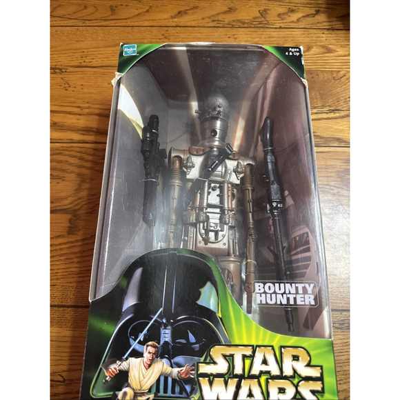 IG-88 Action Figure Star Wars Power of the Jedi 2000 New 12 Inch Large Hunter